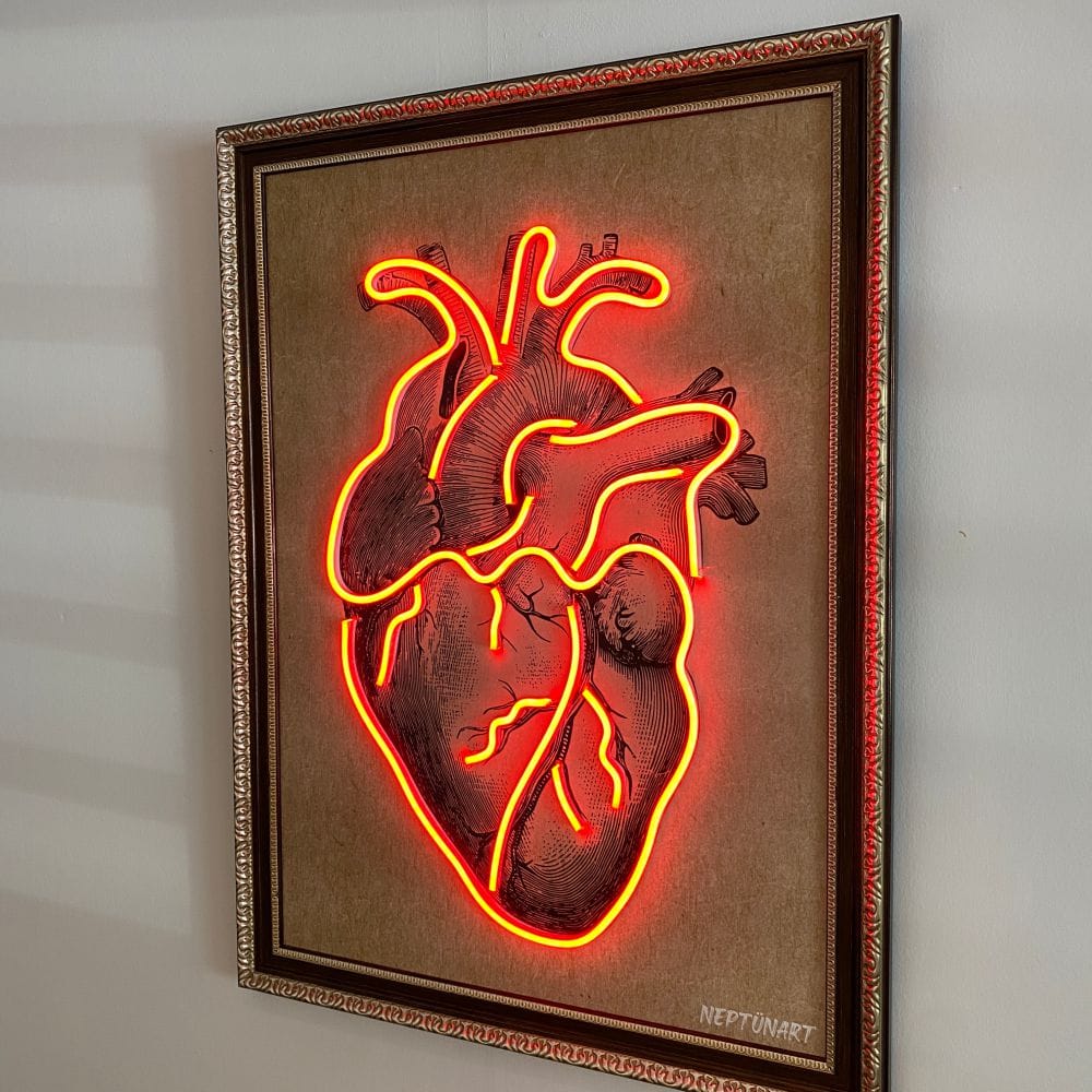 ANATOMICAL HEART Art - Maytrix