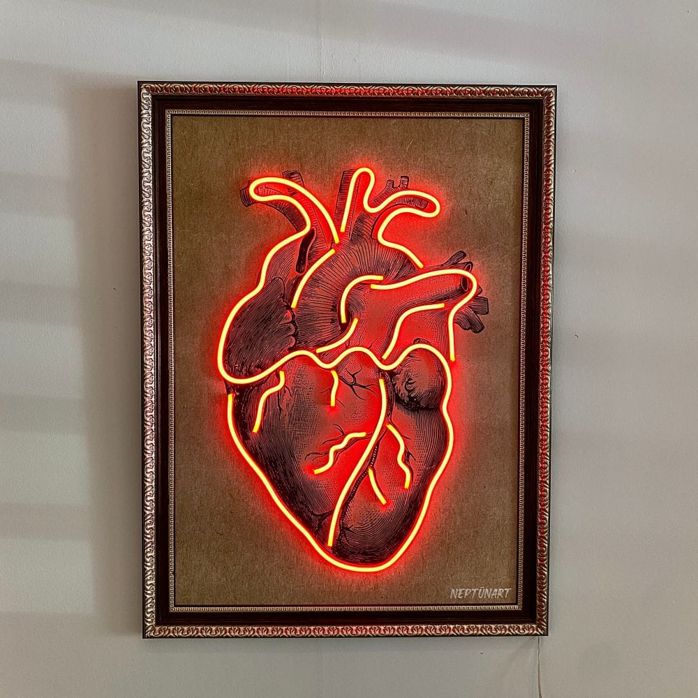 ANATOMICAL HEART Art - Maytrix