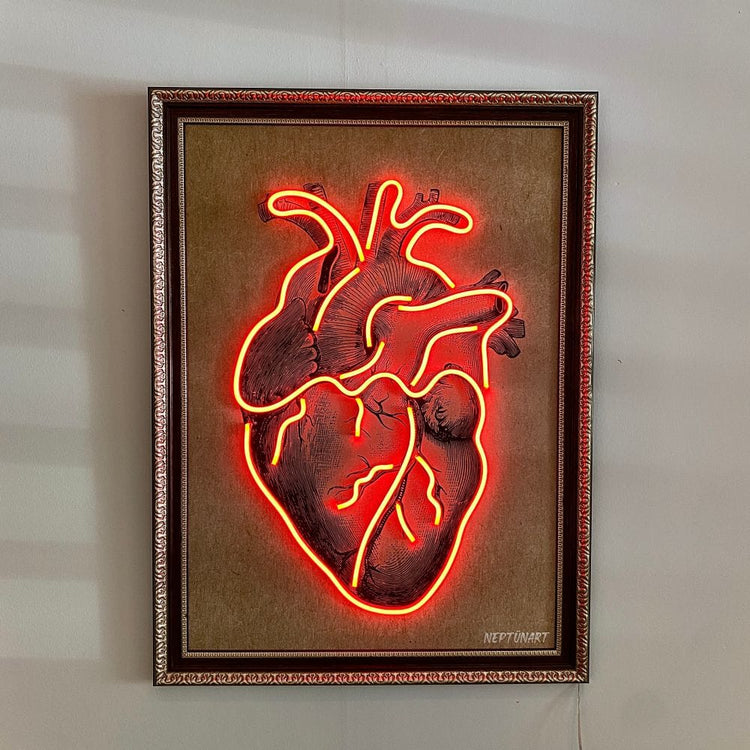 ANATOMICAL HEART Art - Maytrix