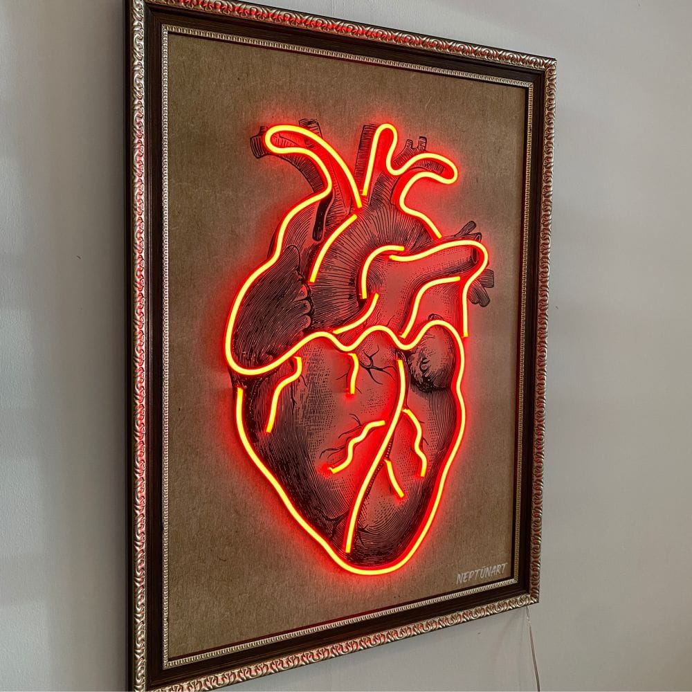 ANATOMICAL HEART Art - Maytrix