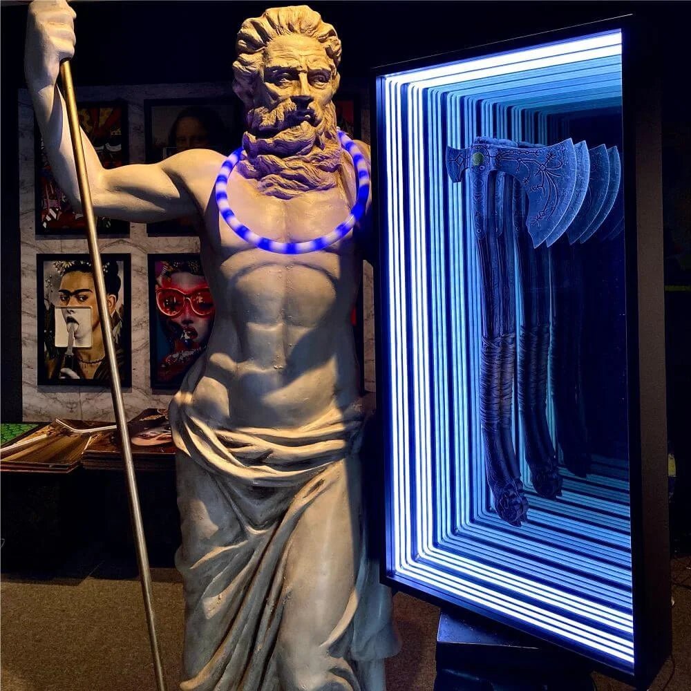 Ax Infinity Mirror - Maytrix