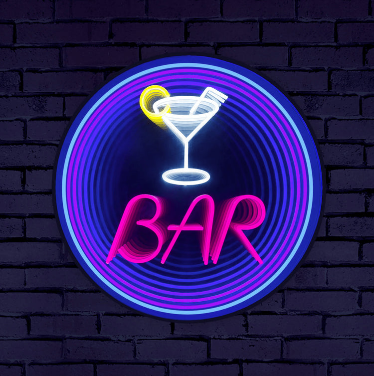 BAR Infinity Mirror - Maytrix