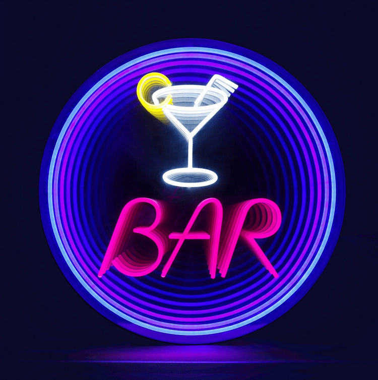 BAR Infinity Mirror - Maytrix