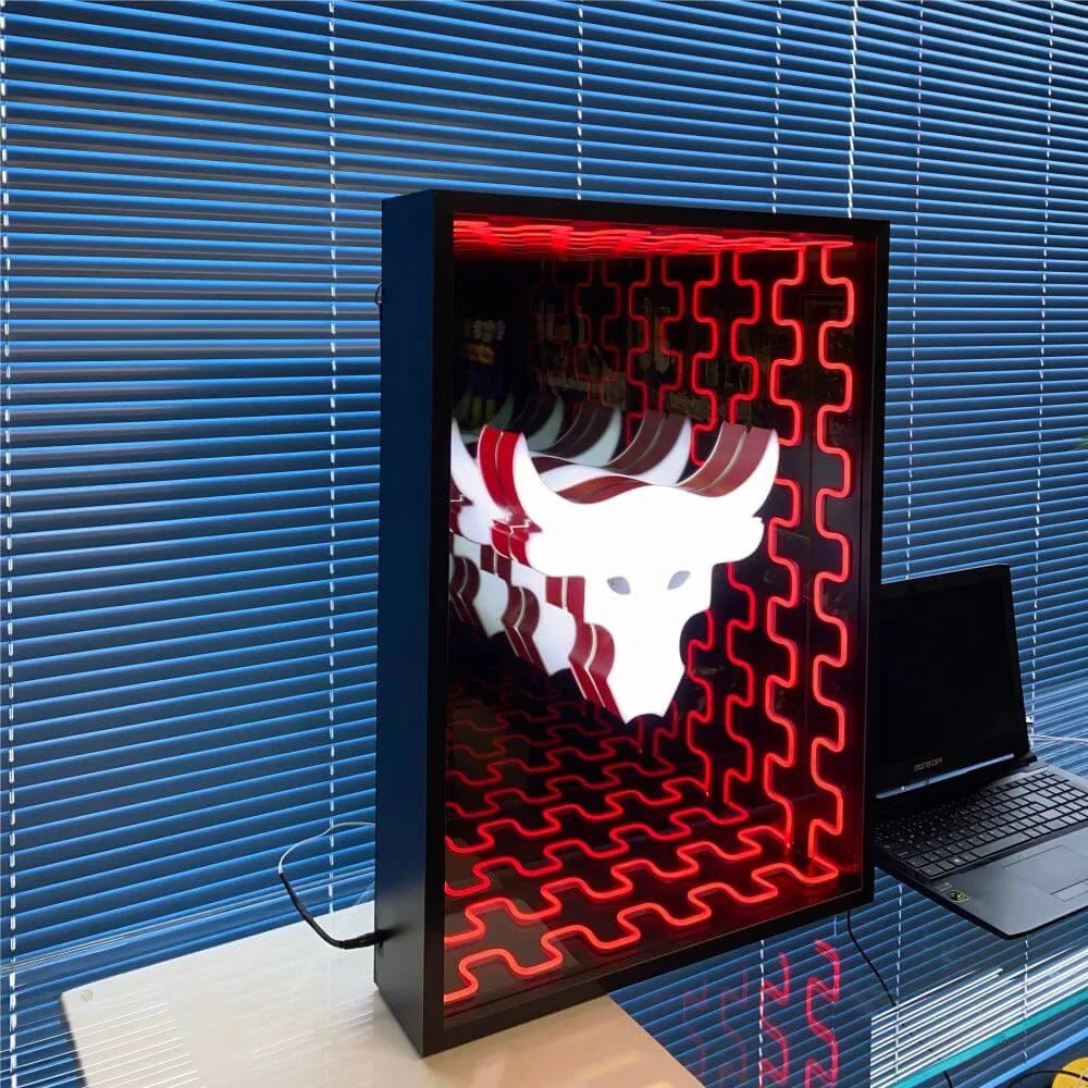 BULLS INFINITY MIRROR - Maytrix
