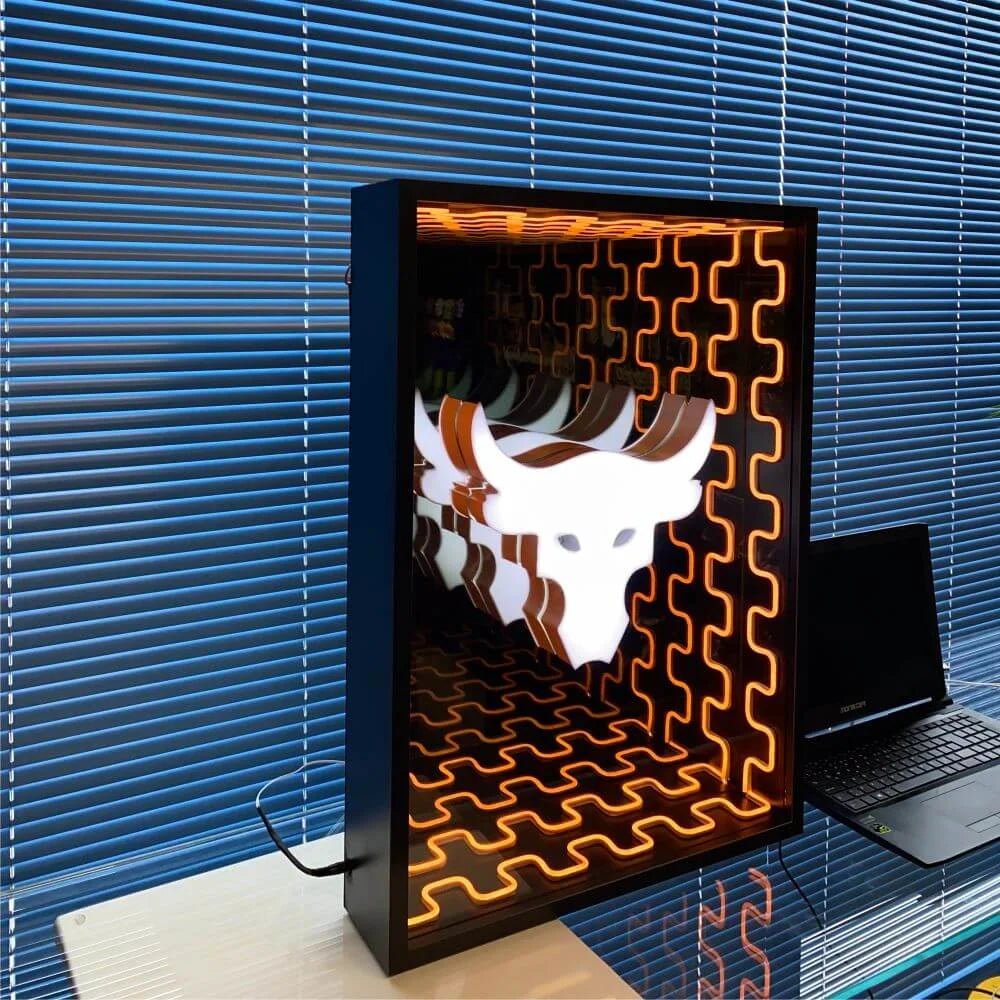 BULLS INFINITY MIRROR - Maytrix