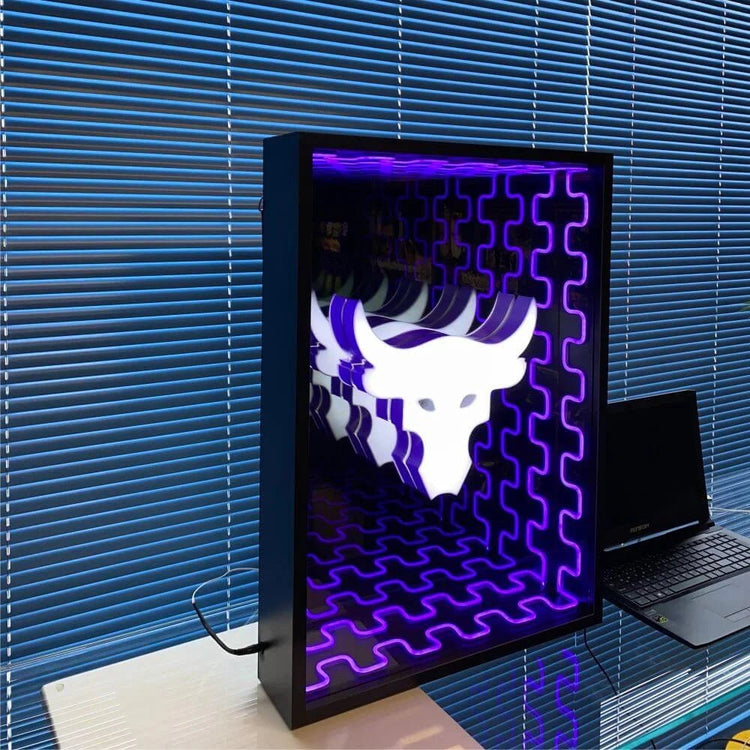 BULLS INFINITY MIRROR - Maytrix