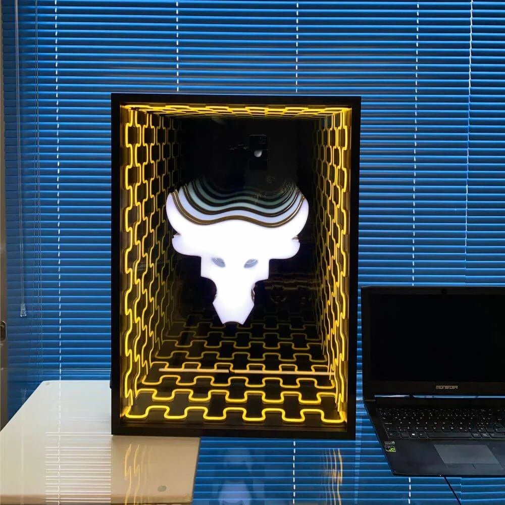 BULLS INFINITY MIRROR - Maytrix