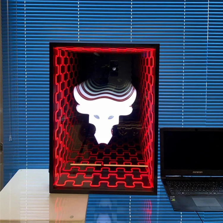 BULLS INFINITY MIRROR - Maytrix