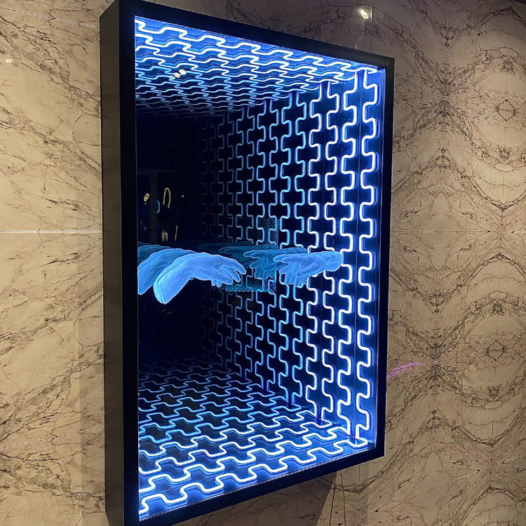 Creation Of Adam Infinity Mirror - Maytrix