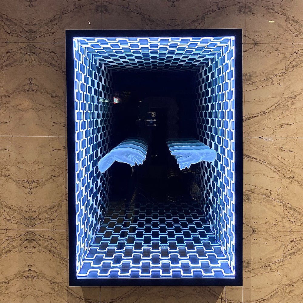 Creation Of Adam Infinity Mirror - Maytrix