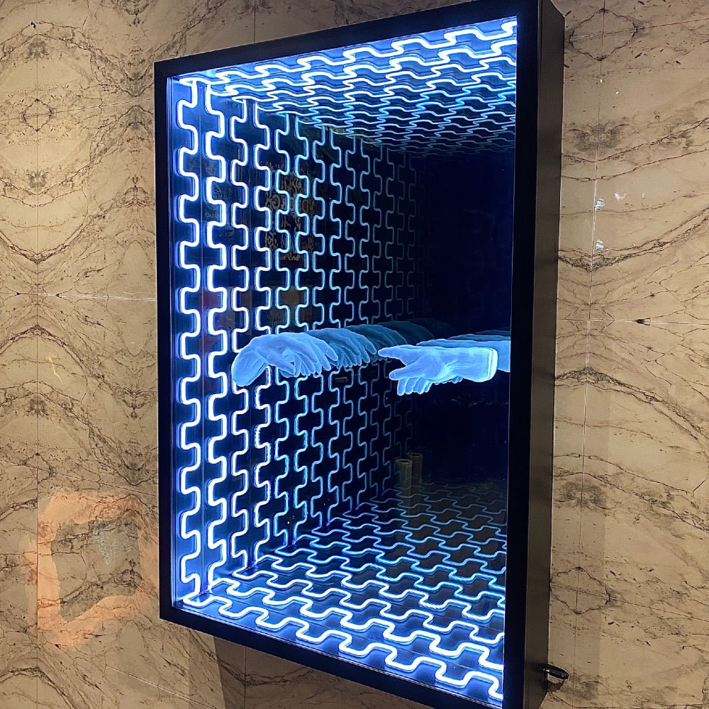 Creation Of Adam Infinity Mirror - Maytrix