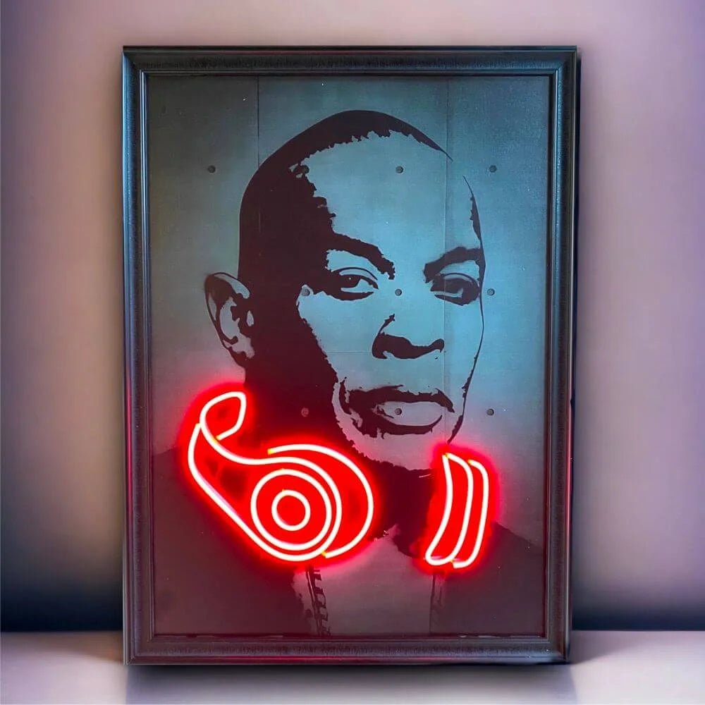 DR DRE Neon Art - Maytrix