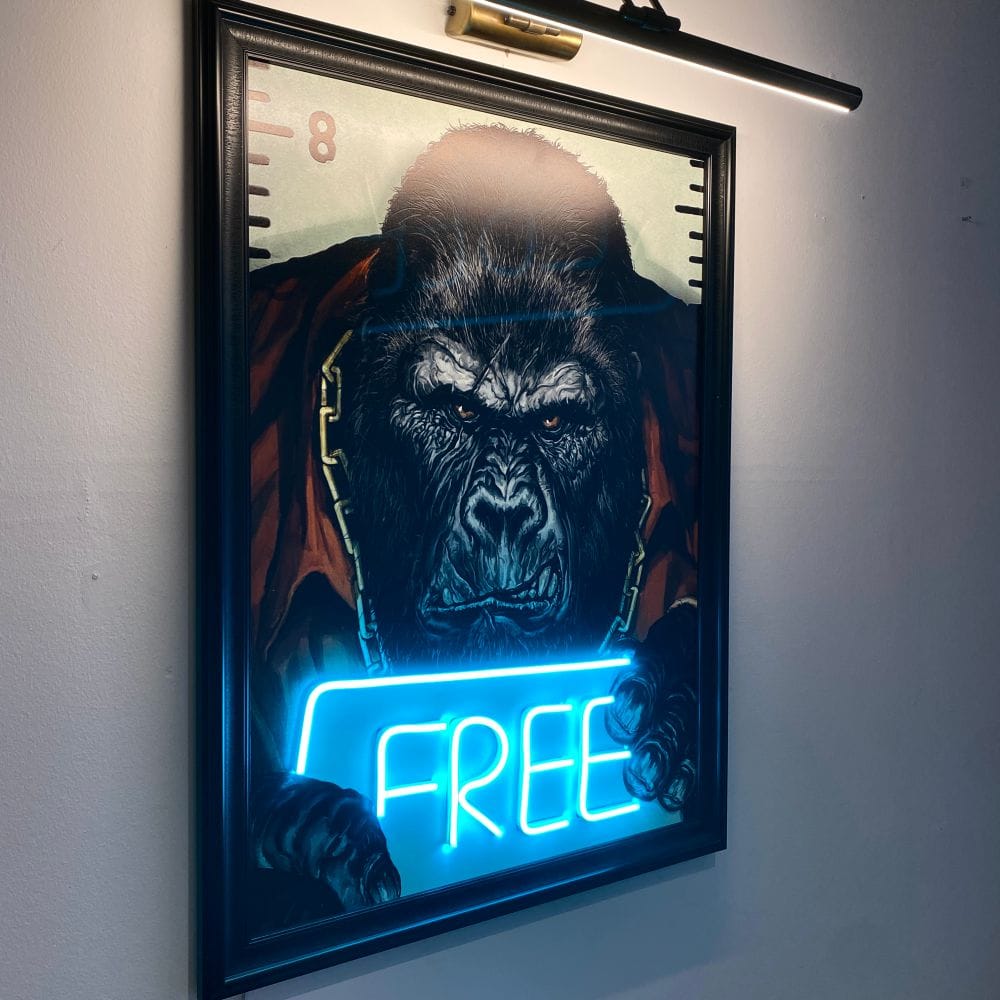 FREE Neon Art - Maytrix
