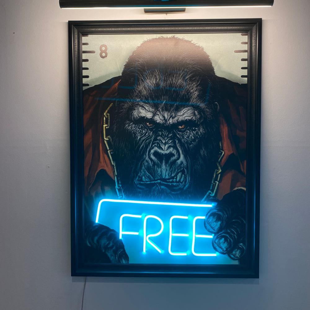 FREE Neon Art - Maytrix