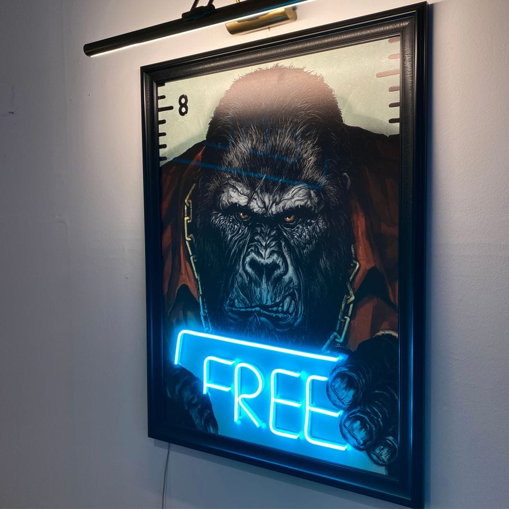 FREE Neon Art - Maytrix