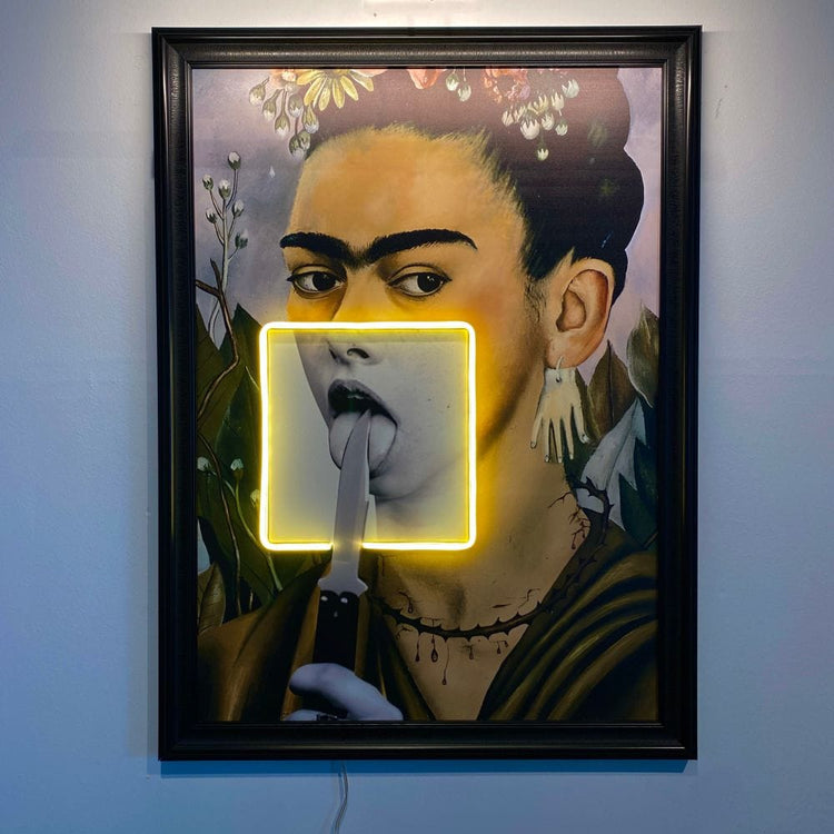 FRIDA 2 Neon Art - Maytrix