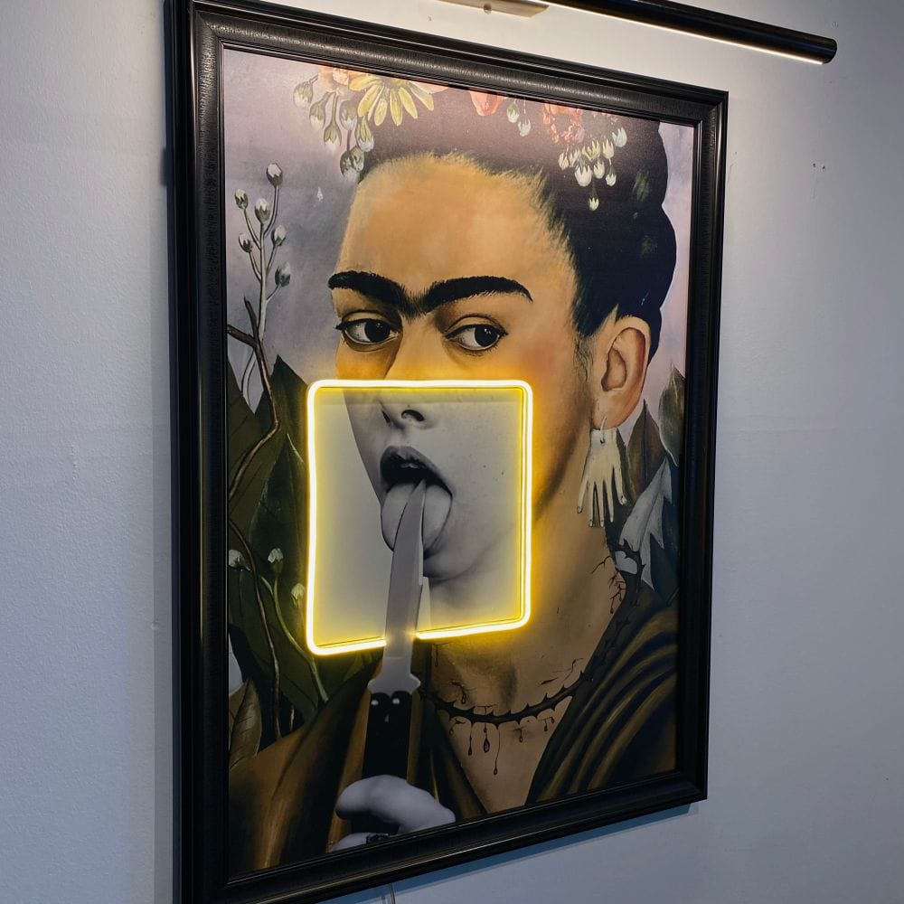 FRIDA 2 Neon Art - Maytrix