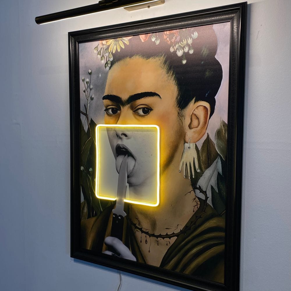 FRIDA 2 Neon Art - Maytrix