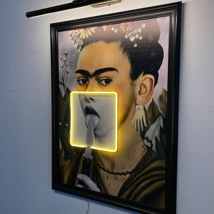 FRIDA 2 Neon Art - Maytrix