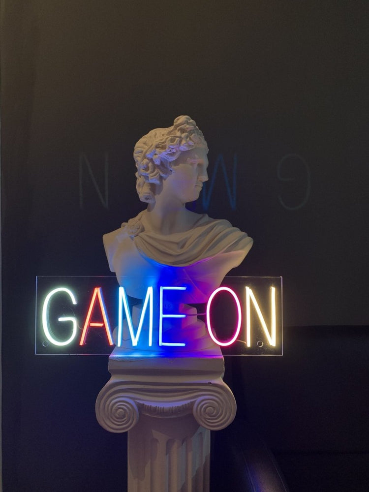 GAME ON Neon Sign - Maytrix