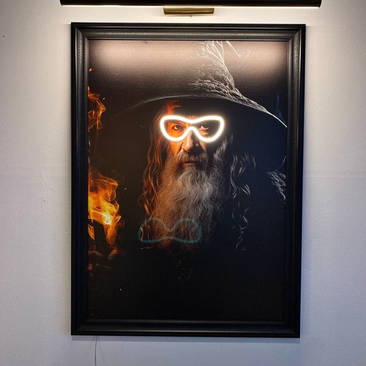 GANDALF Neon Art - Maytrix