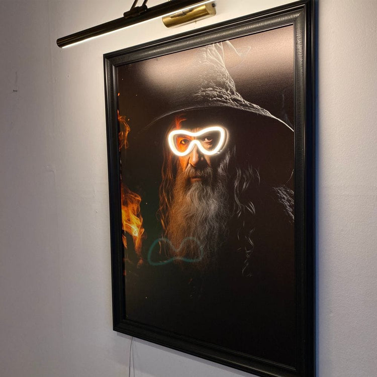 GANDALF Neon Art - Maytrix