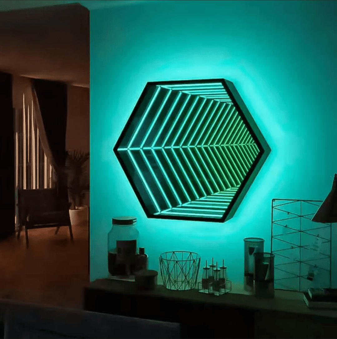 Hexagon Infinity Mirror - Maytrix