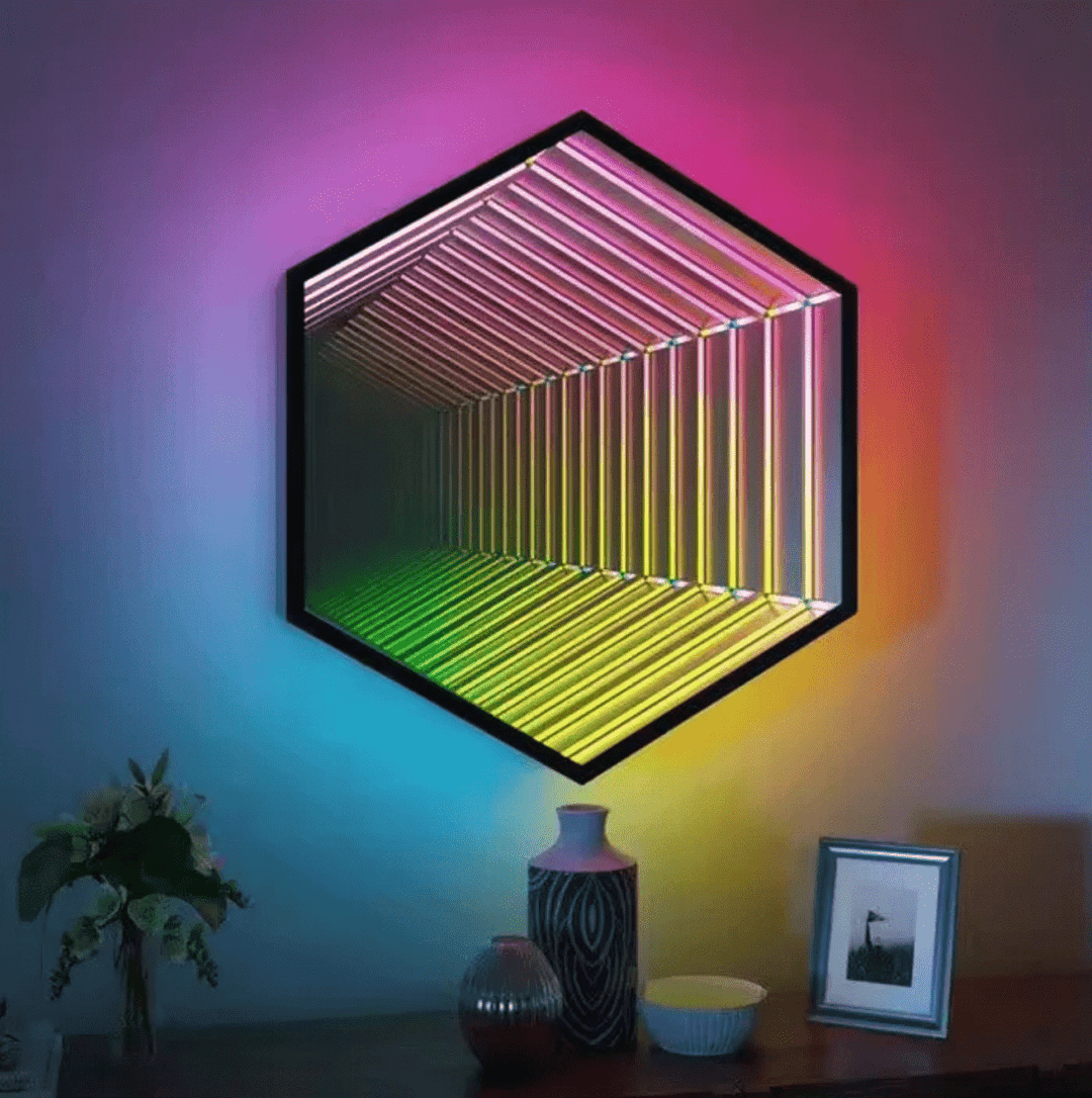 Hexagon Infinity Mirror - Maytrix