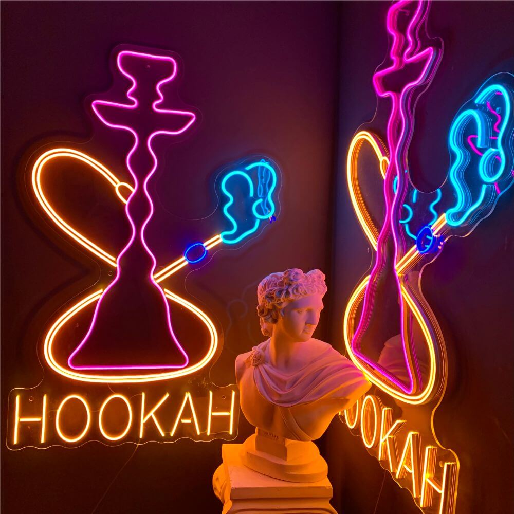 HOOKAH Neon Sign - Maytrix