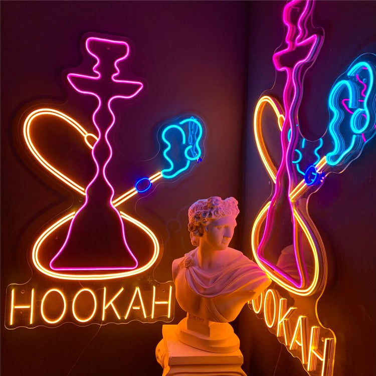 HOOKAH Neon Sign - Maytrix