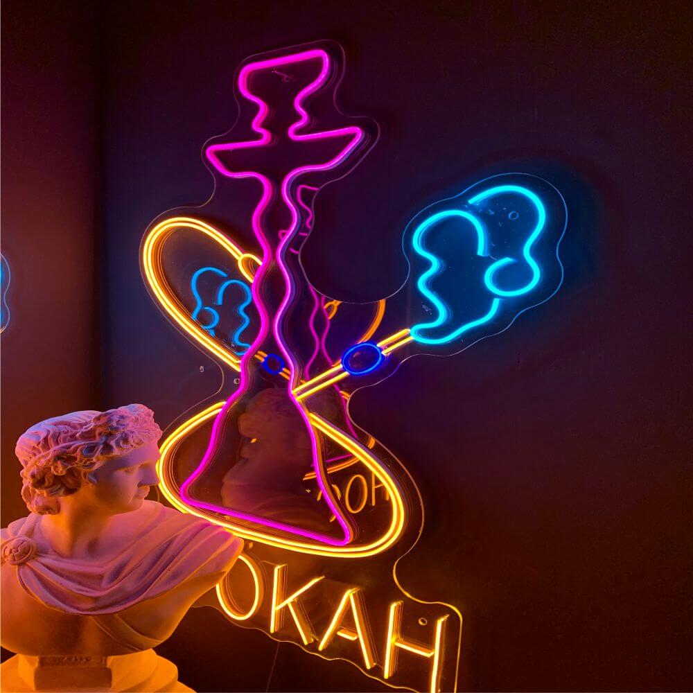 HOOKAH Neon Sign - Maytrix