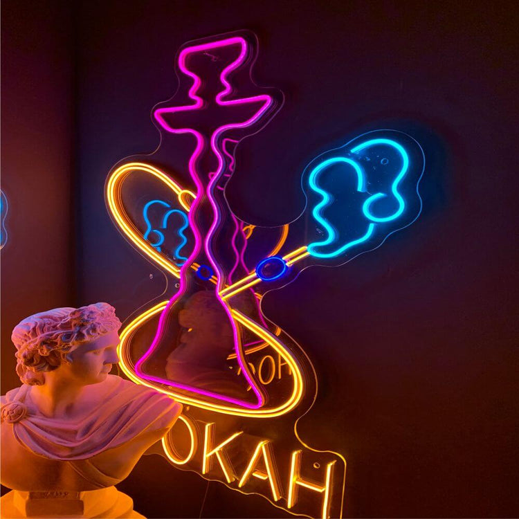 HOOKAH Neon Sign - Maytrix