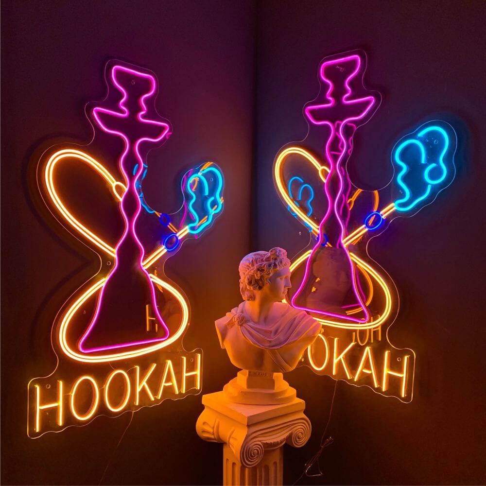HOOKAH Neon Sign - Maytrix