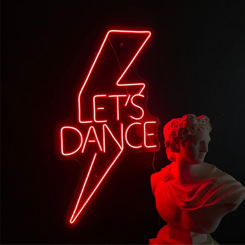 LET’S DANCE Neon Sign - Maytrix