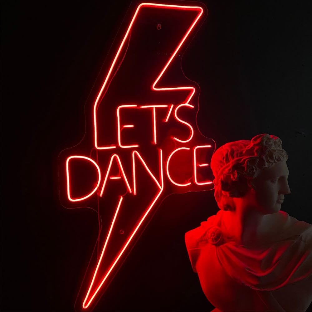 LET’S DANCE Neon Sign - Maytrix