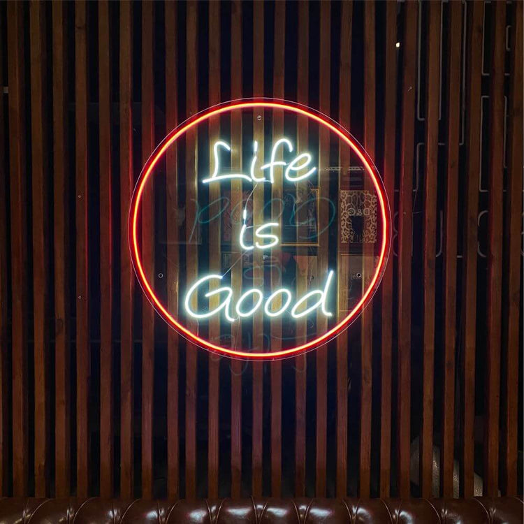 Life Is Good Neon Sign - Maytrix