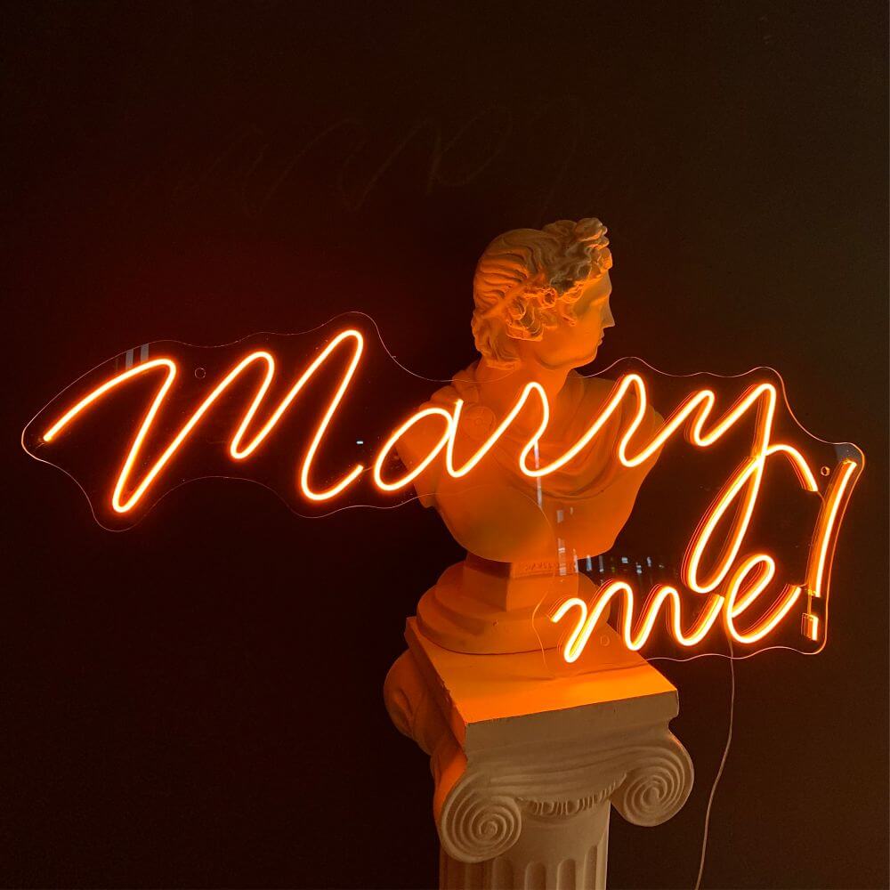 Marry Me! Neon Sign - Maytrix