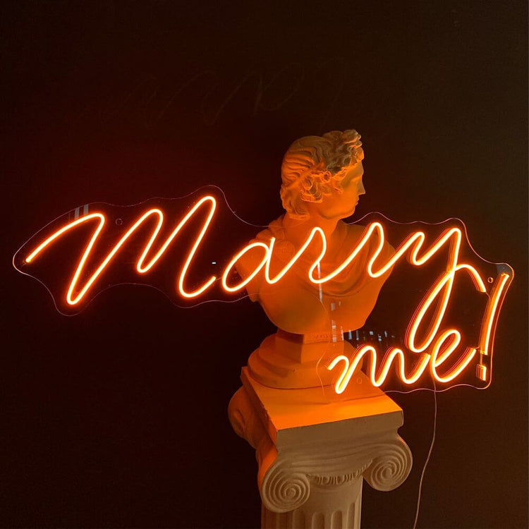 Marry Me! Neon Sign - Maytrix