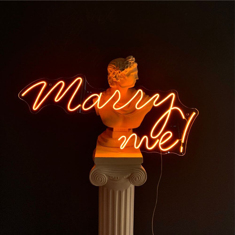 Marry Me! Neon Sign - Maytrix