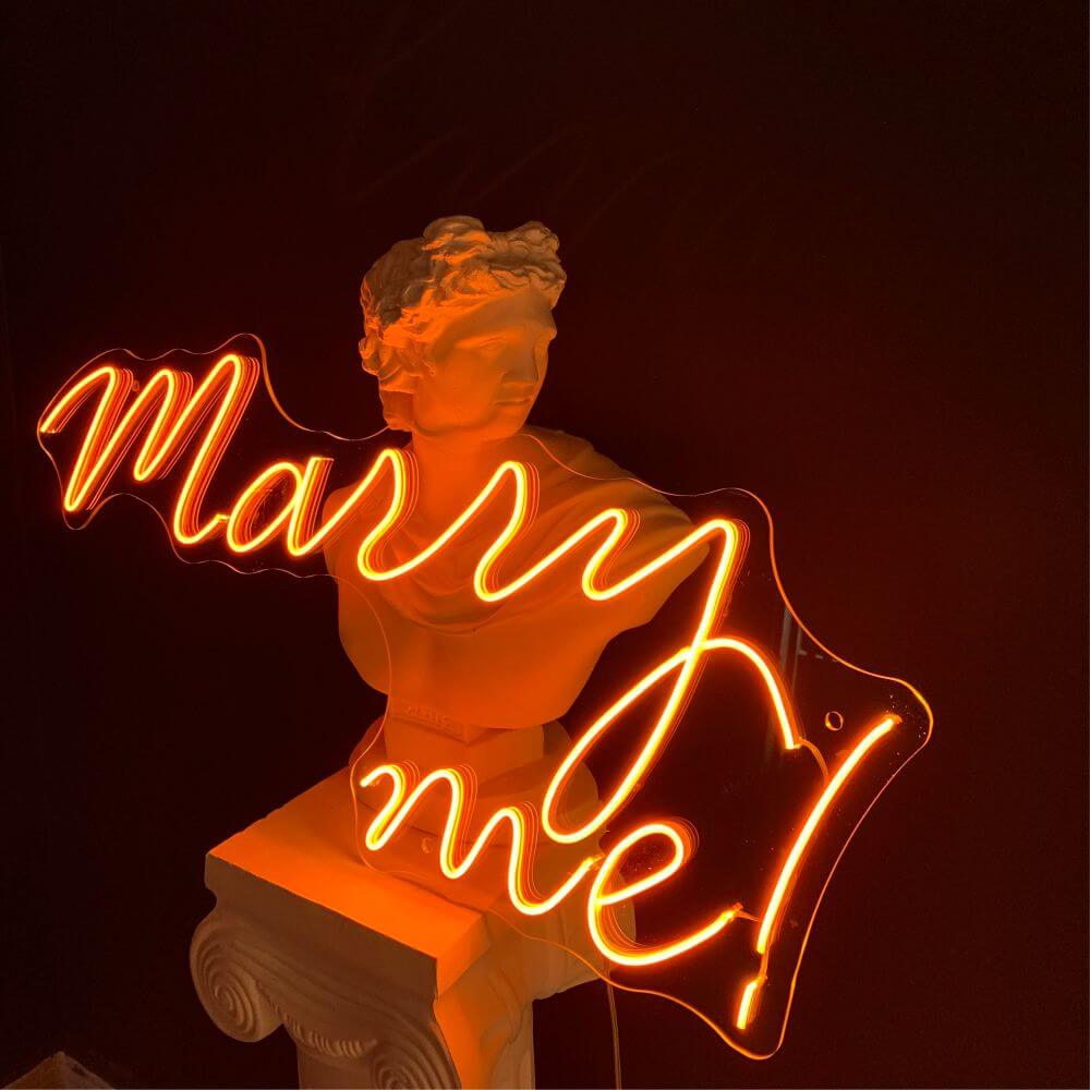 Marry Me! Neon Sign - Maytrix