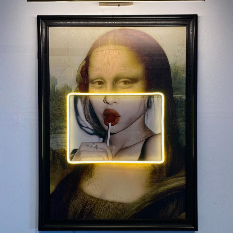 MONA LISA Neptün Art - Maytrix