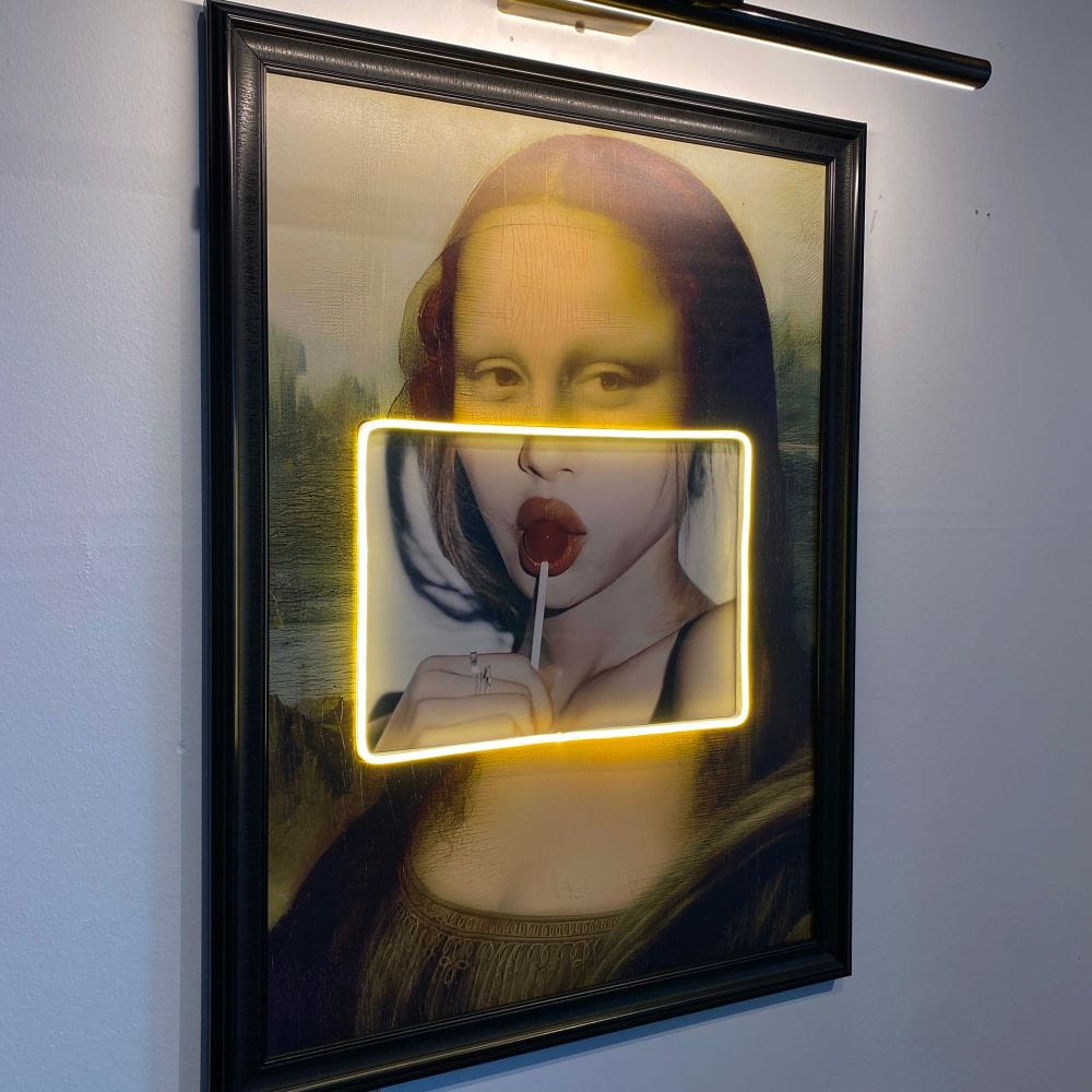 MONA LISA Neptün Art - Maytrix