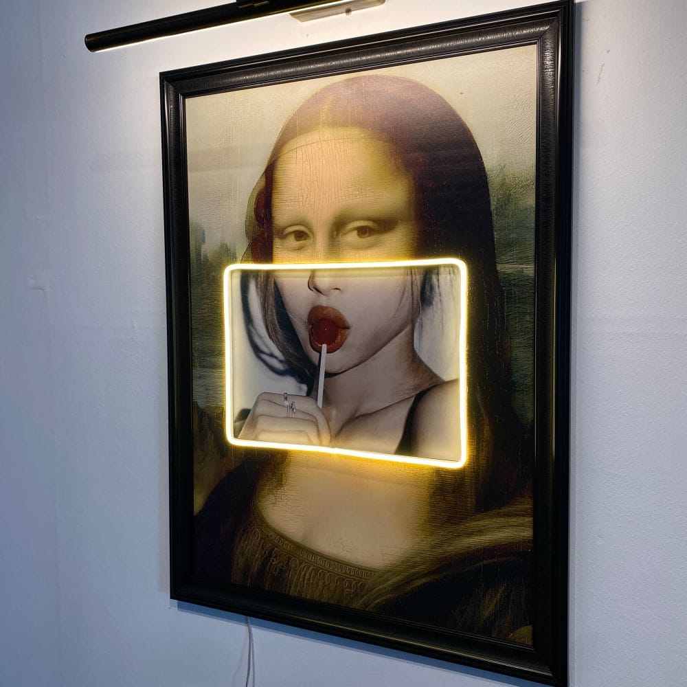 MONA LISA Neptün Art - Maytrix