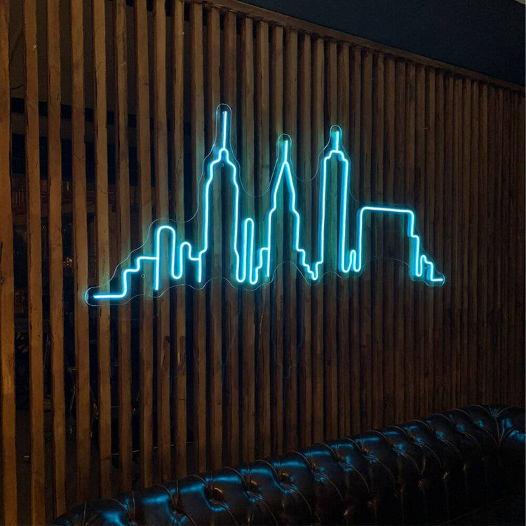 New York City Neon Sign - Maytrix