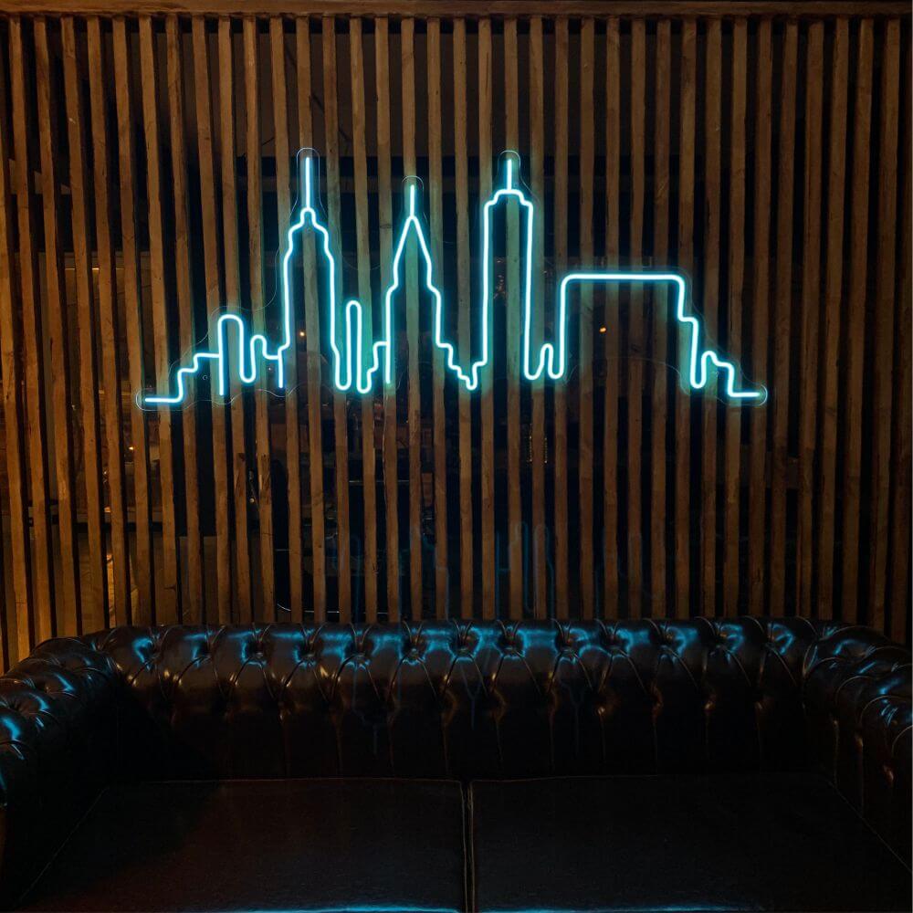 New York City Neon Sign - Maytrix