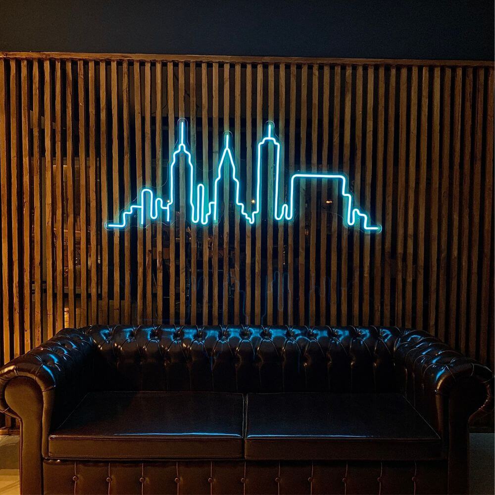 New York City Neon Sign - Maytrix