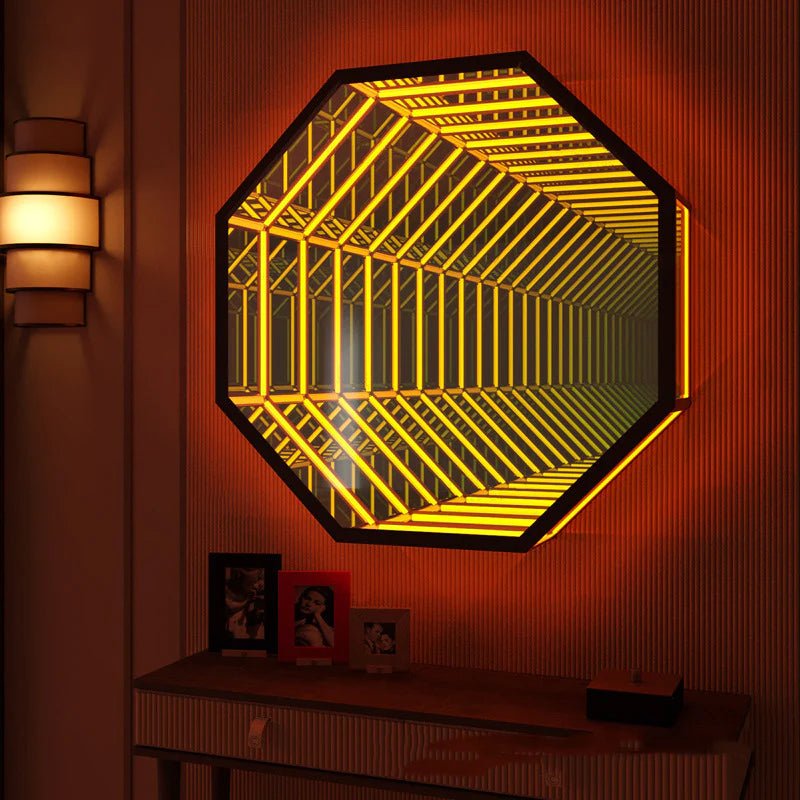 Octagon Infinity Mirror - Maytrix