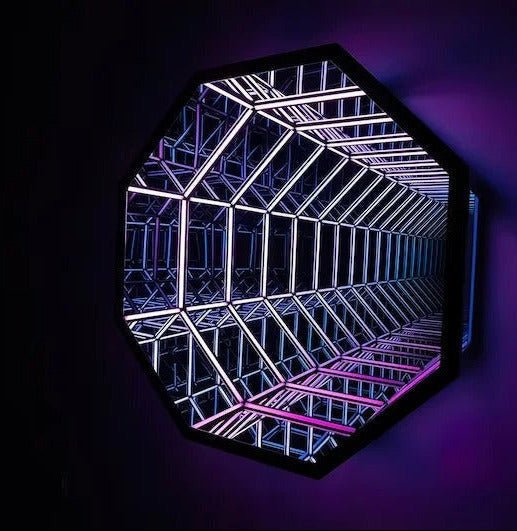 Octagon Infinity Mirror - Maytrix