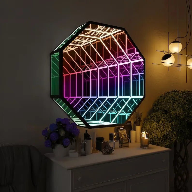 Octagon Infinity Mirror - Maytrix
