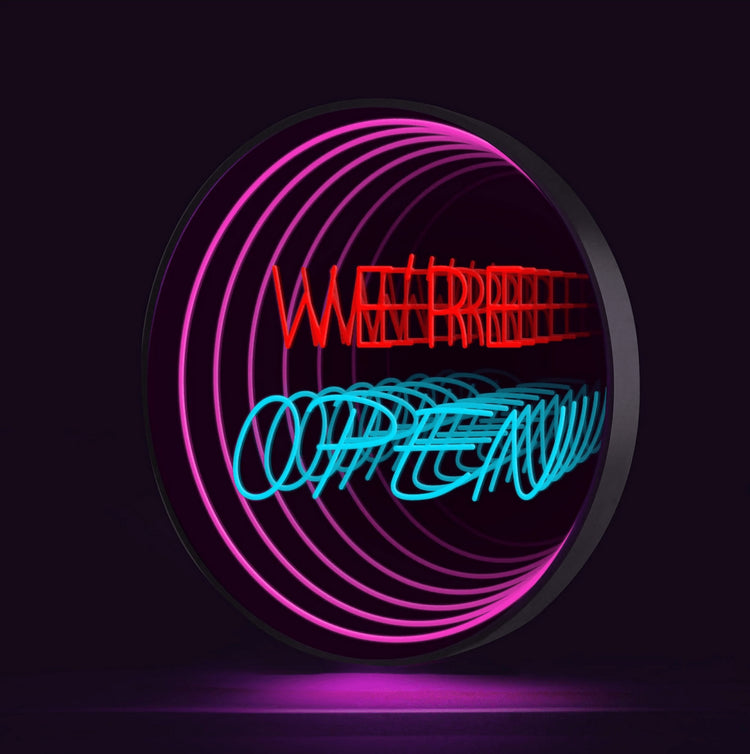 Open Sign Infinity Mirror - Maytrix